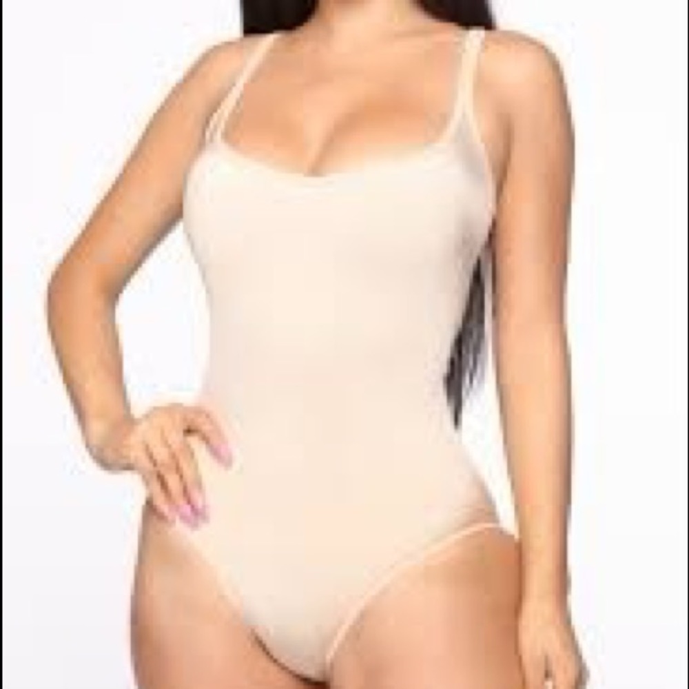 Fashion Nova Waisting My Time Shapewear Bodysuit-